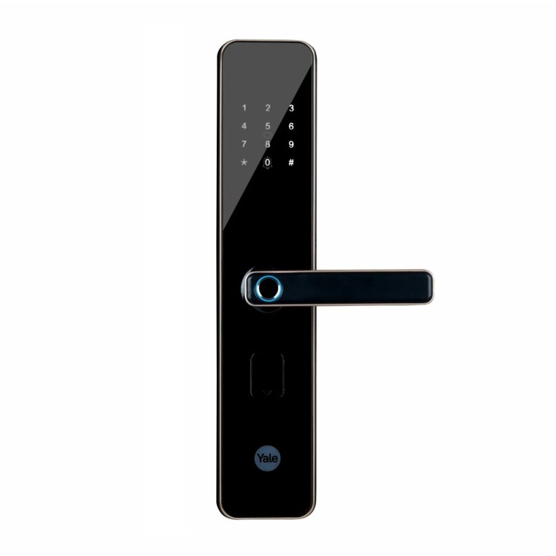 KHÓA VÂN TAY CỬA GỖ YALE YDME 200 NxT KHÓA VÂN TAY CỬA GỖ YALE YDME 200 NxT