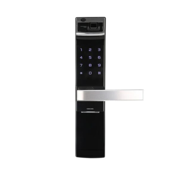 KHÓA VÂN TAY YALE YDM 4109A KHÓA VÂN TAY YALE YDM 4109A