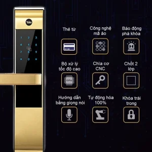 Khóa thẻ từ Yale YDM 3109A