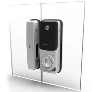 Khóa điện tử cửa kính cường lực Yale YDG 313