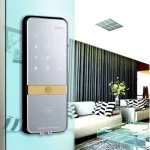 Khóa điện tử cửa kính cường lực Yale YDG 313