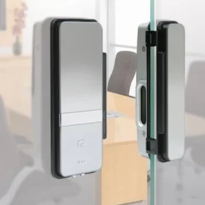 Khóa điện tử cửa kính cường lực Yale YDG 313