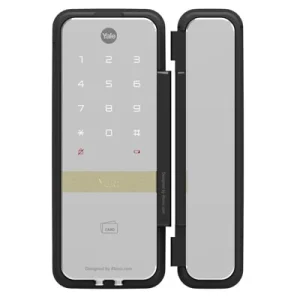 Khóa điện tử cửa kính cường lực Yale YDG 313