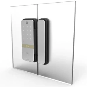 Khóa điện tử cửa kính cường lực Yale YDG 313