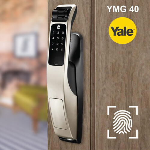 khóa vân tay Yale YMG 40