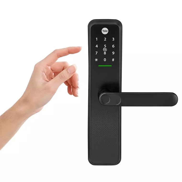Khóa cửa mật mã Yale giá dưới 5 triệu Khóa cửa mật mã Yale giá dưới 5 triệu