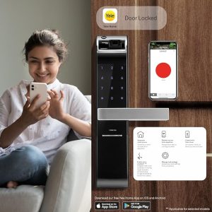 Khóa vân tay Yale YDM 4109 Plus Ultimate