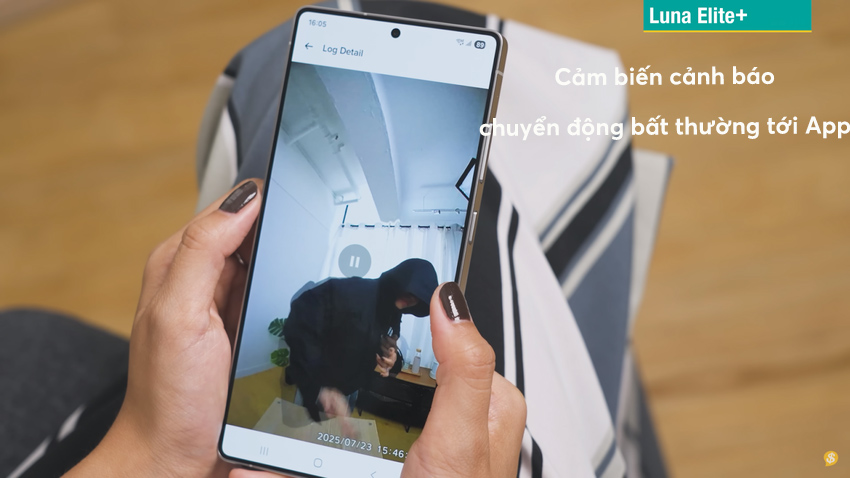Khóa thông minh Face ID Video call Yale Luna Elite+