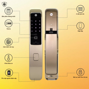 KHÓA ĐIỆN TỬ YALE YMI70A