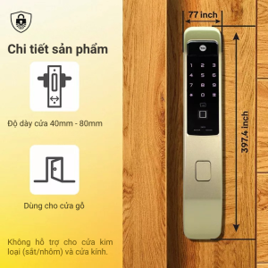 KHÓA ĐIỆN TỬ YALE YMI70A
