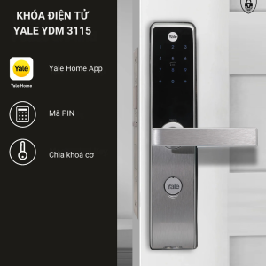 KHÓA ĐIỆN TỬ YALE YDM 3115