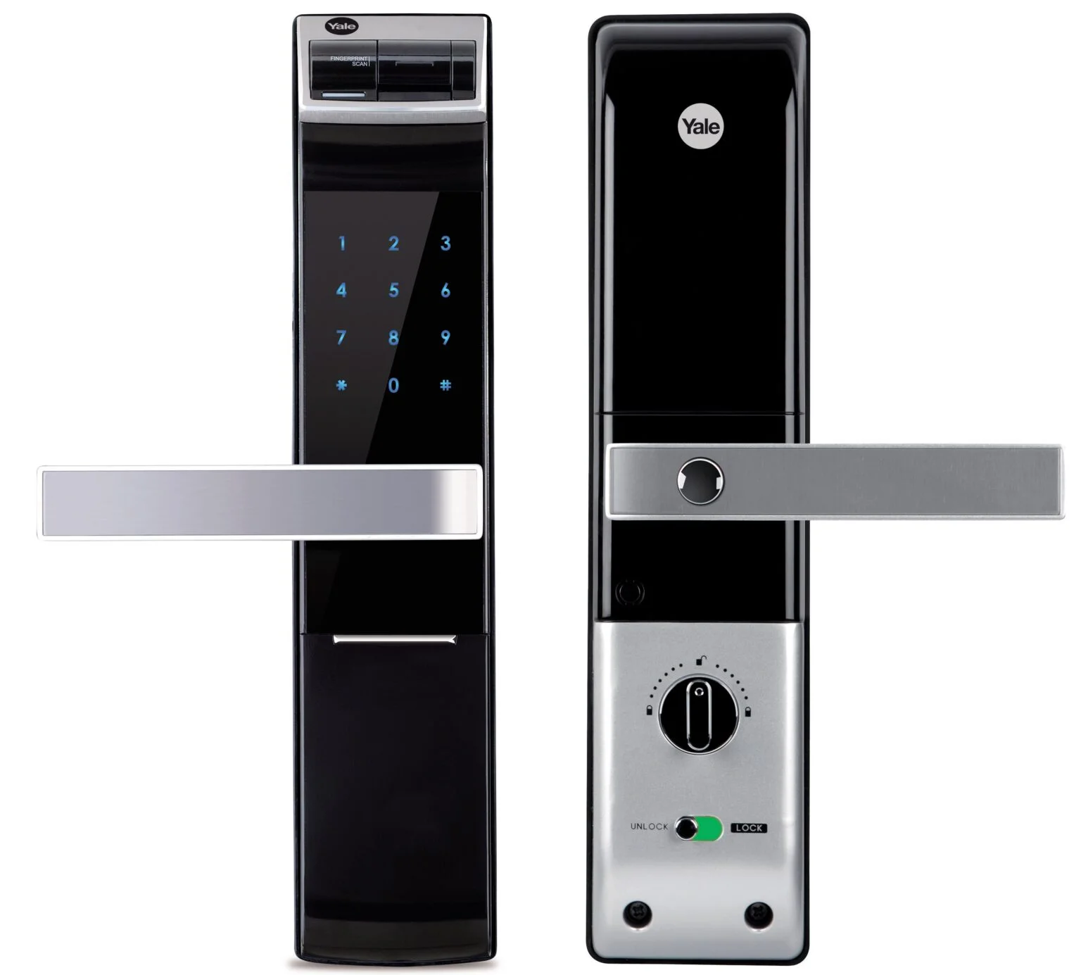 KHÓA VÂN TAY YALE YDM 4109 PLUS KHÓA VÂN TAY YALE YDM 4109 PLUS