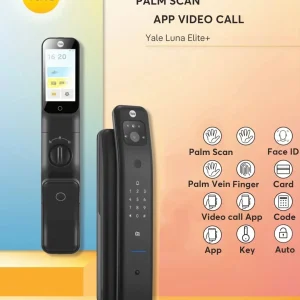 khóa thông minh Face ID Video call Yale Luna Elite+