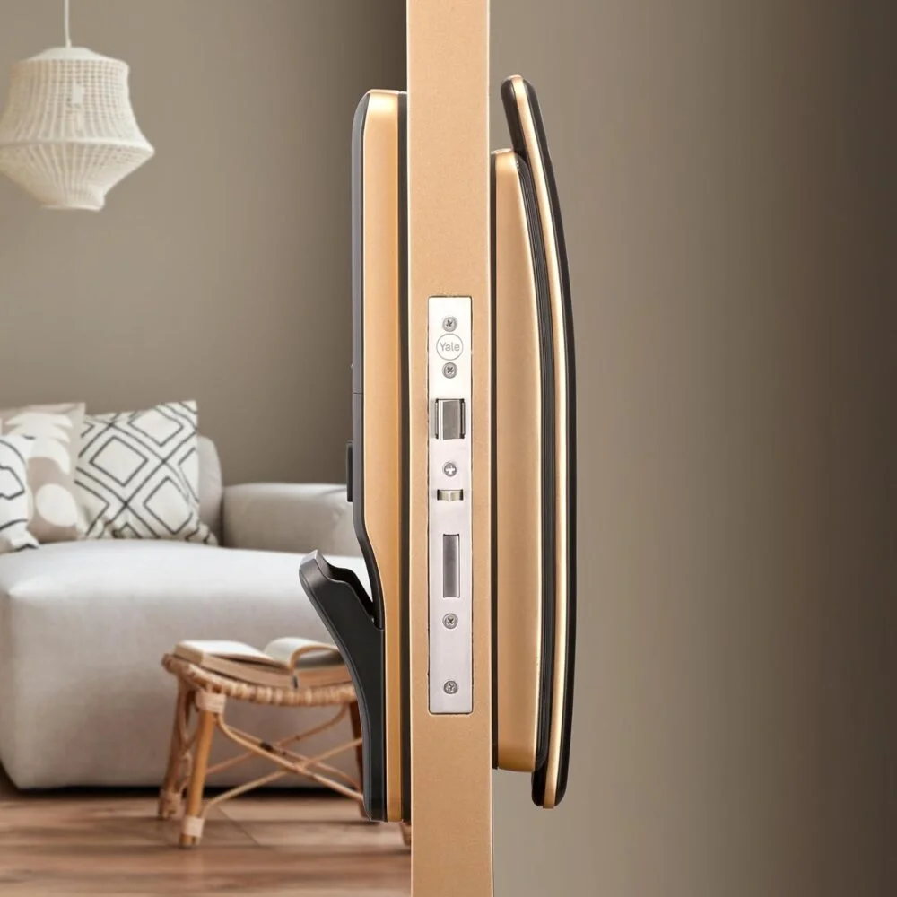 KHÓA THÔNG MINH NHẬN DIỆN KHUÔN MẶT YALE LUNA PRO+ KHÓA THÔNG MINH NHẬN DIỆN KHUÔN MẶT YALE LUNA PRO+