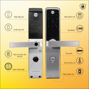 KHÓA ĐIỆN TỬ YALE YDM 3115