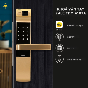 KHÓA VÂN TAY YALE YDM 4109A