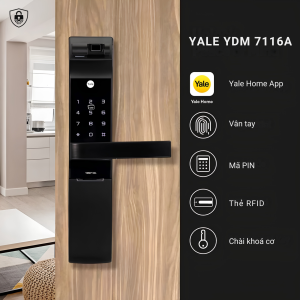 KHÓA THÔNG MINH YALE YDM 7116A