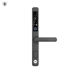 KHÓA ĐIỆN TỬ CỬA NHÔM YALE YDMA 100NP