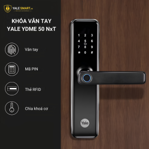 KHÓA VÂN TAY YALE YDME 50 NxT