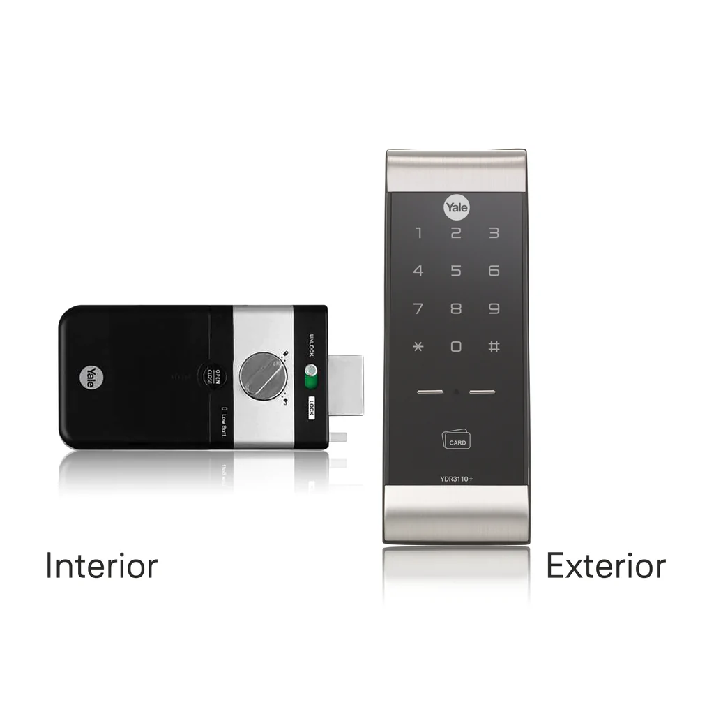 Khóa thẻ từ Yale YDR 3110+ Khóa thẻ từ Yale YDR 3110+