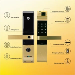 KHÓA VÂN TAY YALE YDM 4109 PLUS