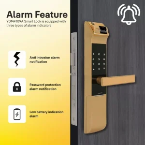 KHÓA VÂN TAY YALE YDM 4109 PLUS