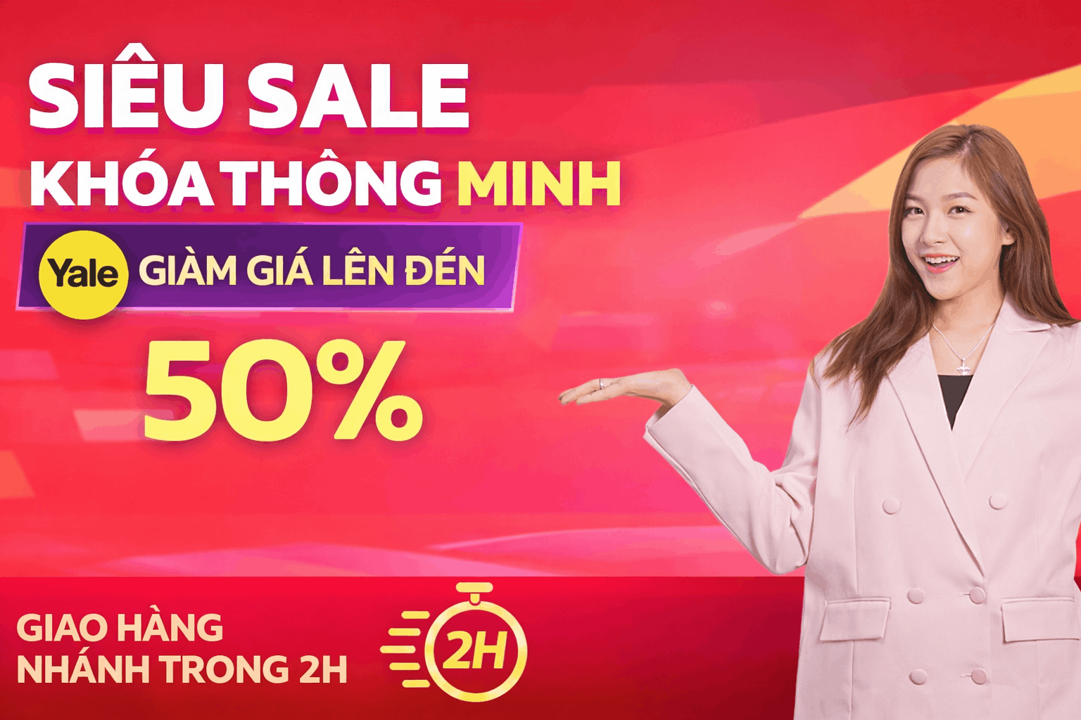 khóa điện tử Yale