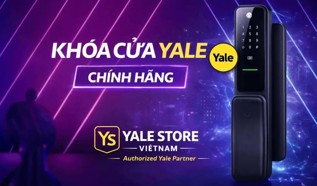 khóa điện tử Yale