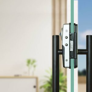 KHÓA VÂN TAY CỬA KÍNH 2 CÁNH YALE YDG 413A