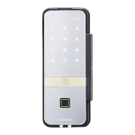 KHÓA VÂN TAY CỬA KÍNH 2 CÁNH YALE YDG 413A