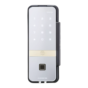 Khoá vân tay cửa kính 2 cánh Yale YDG 413A