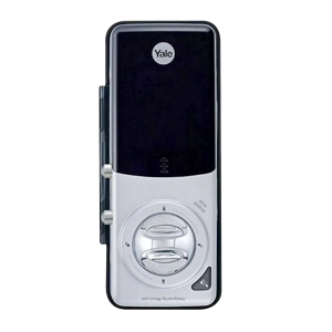 Khoá vân tay cửa kính 2 cánh Yale YDG 413A