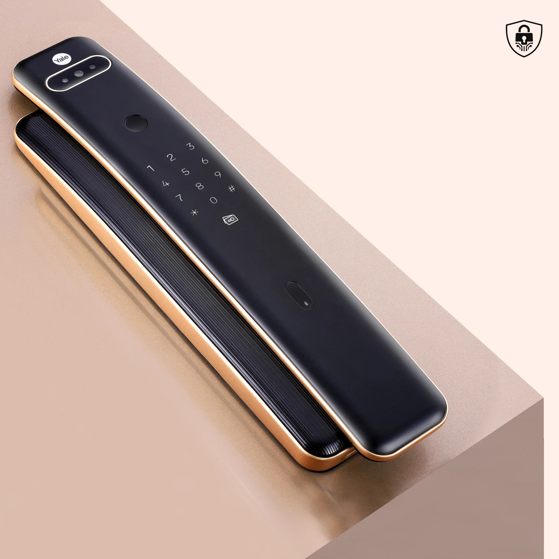 KHÓA THÔNG MINH NHẬN DIỆN KHUÔN MẶT YALE LUNA PRO+