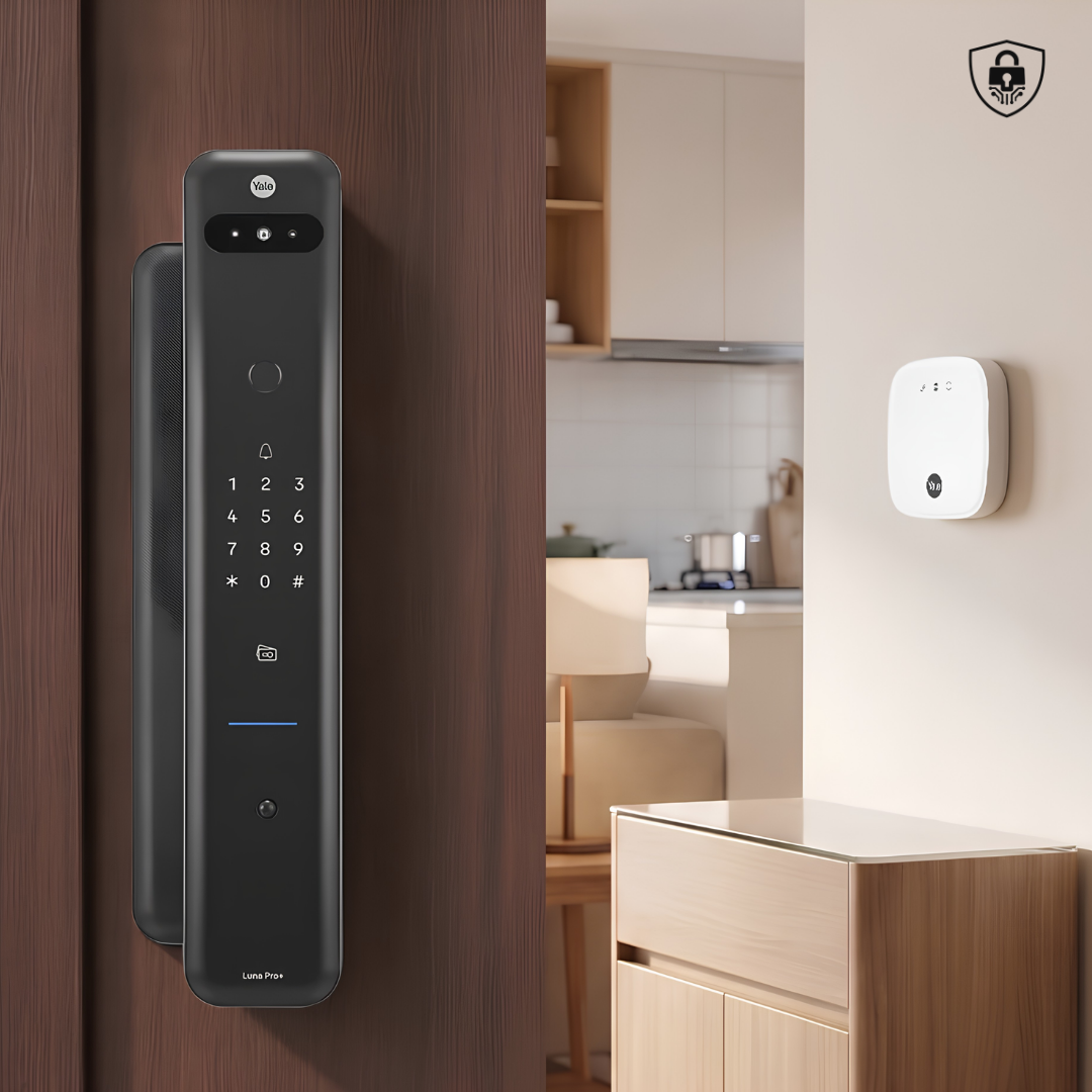 KHÓA THÔNG MINH NHẬN DIỆN KHUÔN MẶT YALE LUNA PRO+ KHÓA THÔNG MINH NHẬN DIỆN KHUÔN MẶT YALE LUNA PRO+