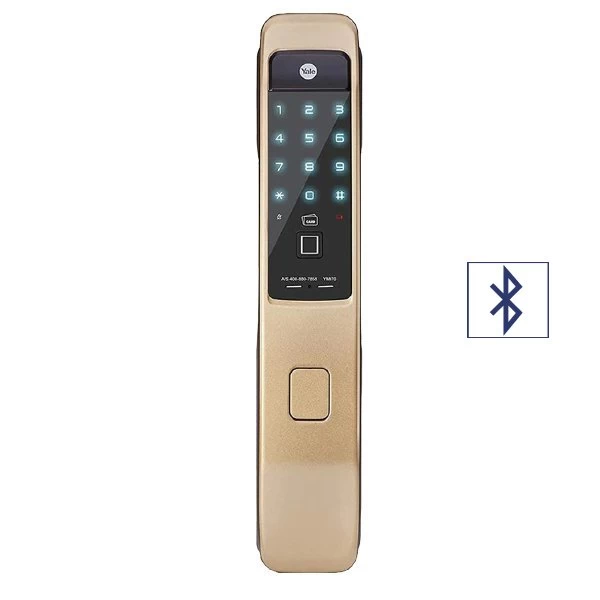 KHÓA ĐIỆN TỬ YALE YMI70A KHÓA ĐIỆN TỬ YALE YMI70A