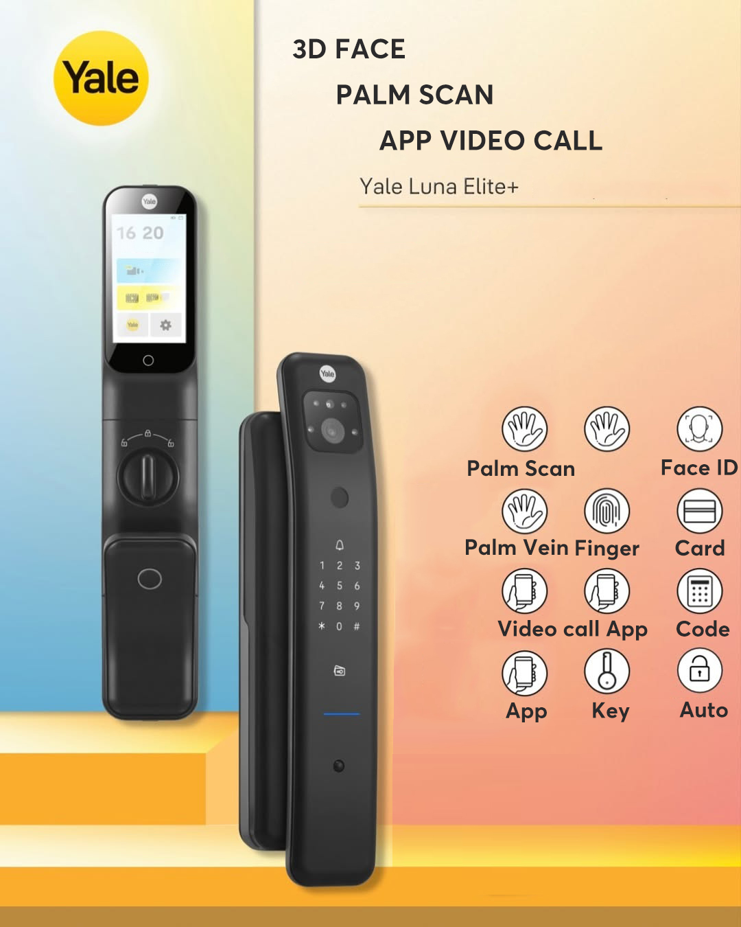khóa Yale của nước nào