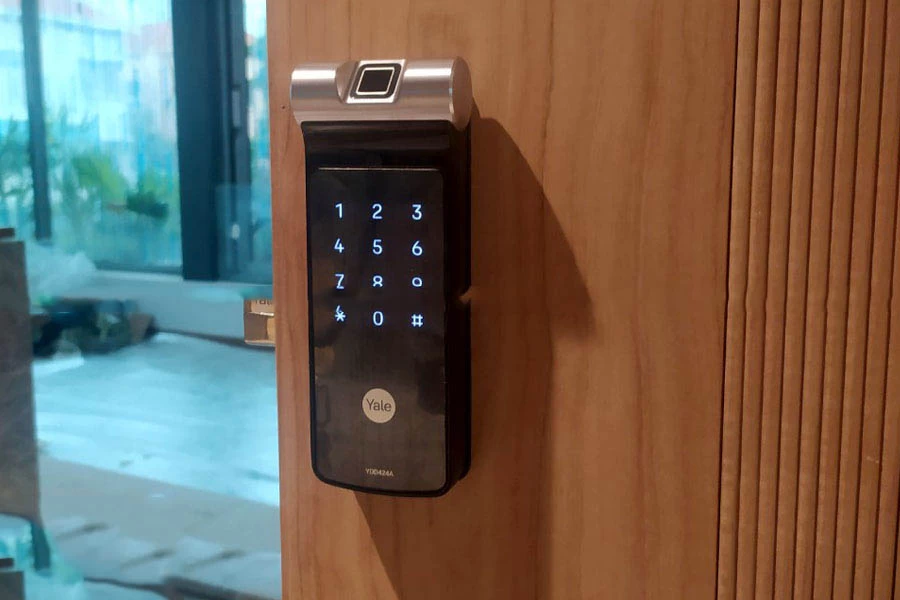 khóa điện tử yale dưới 10 triệu