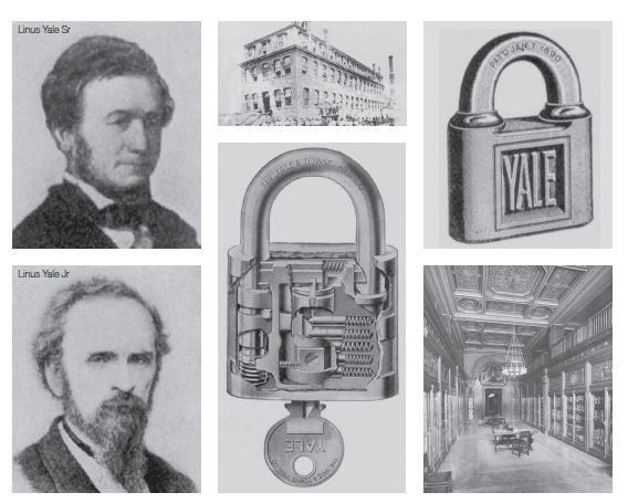 thương hiệu yale