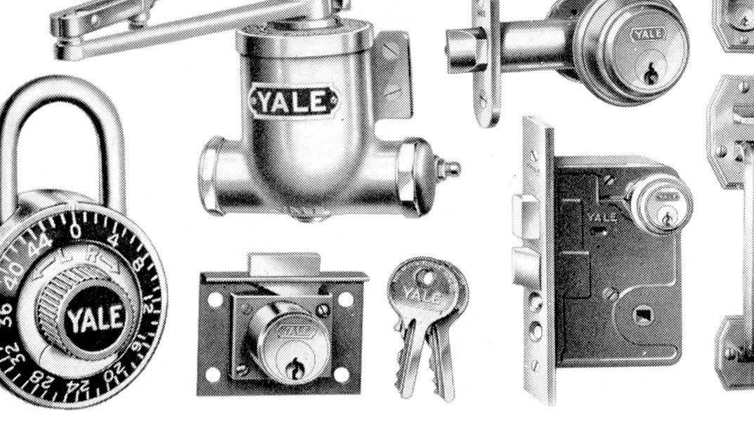 thương hiệu yale