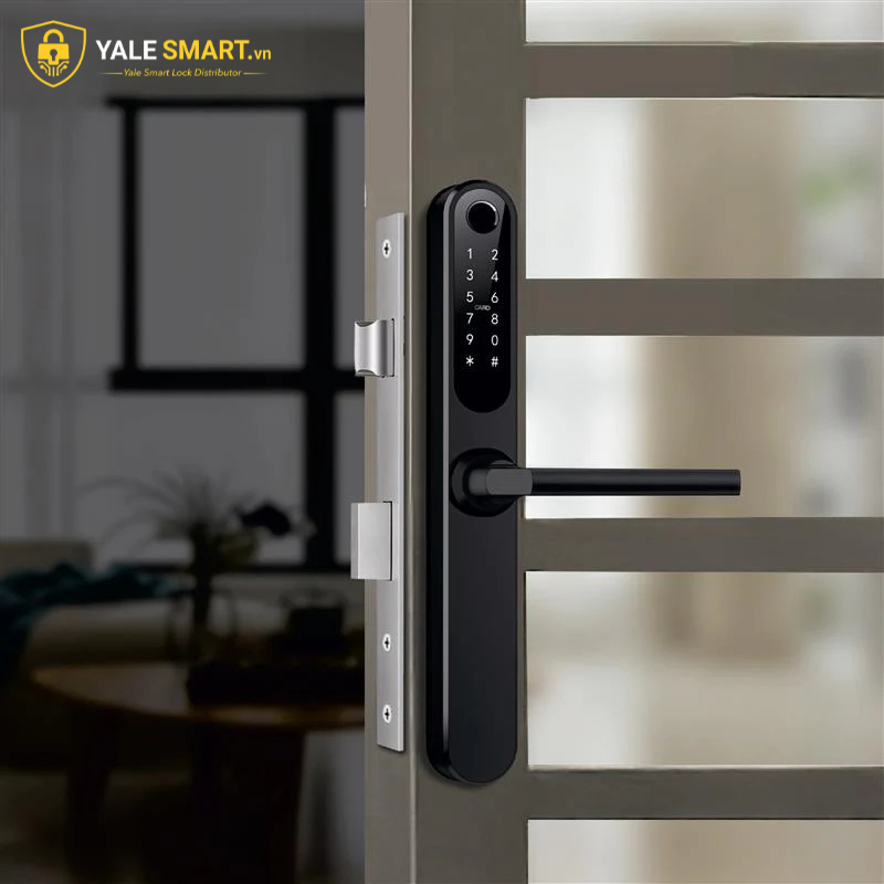 phân biệt khóa điện tử Yale chính hãng