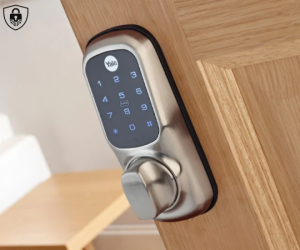 khóa điện tử yale cho cửa gỗ