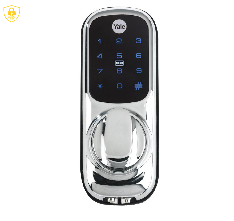 khóa điện tử yale cho cửa thép