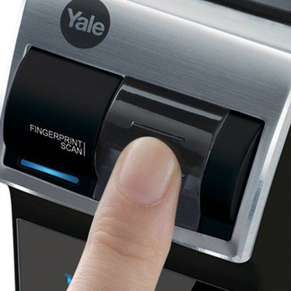 công nghệ khóa điện tử Yale