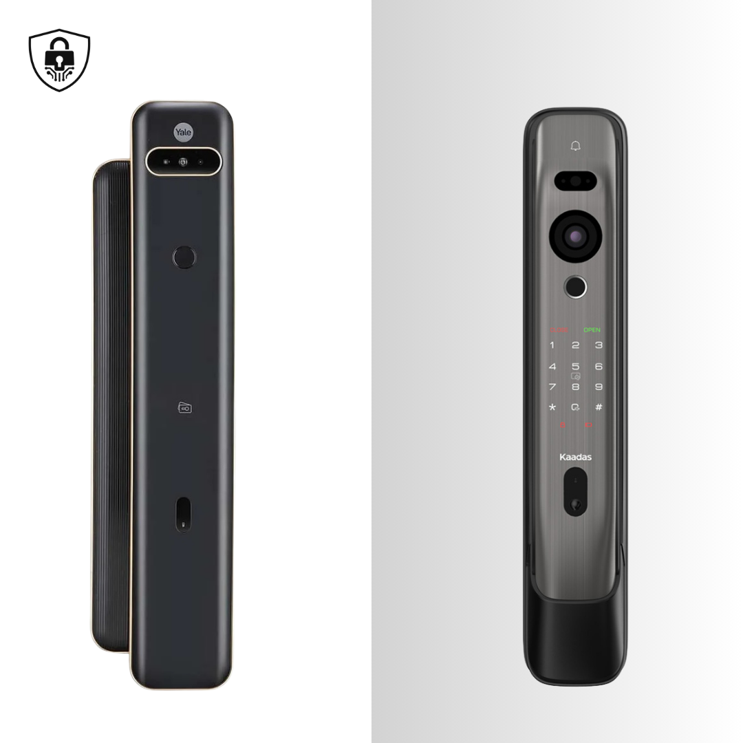 Yale Luna Pro+ và Kaadas K20