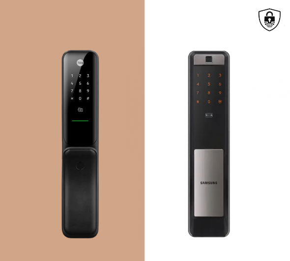 so sánh khóa điện tử Yale và Samsung