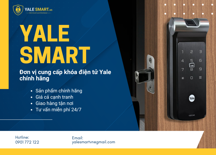đại lý ổ khóa yale