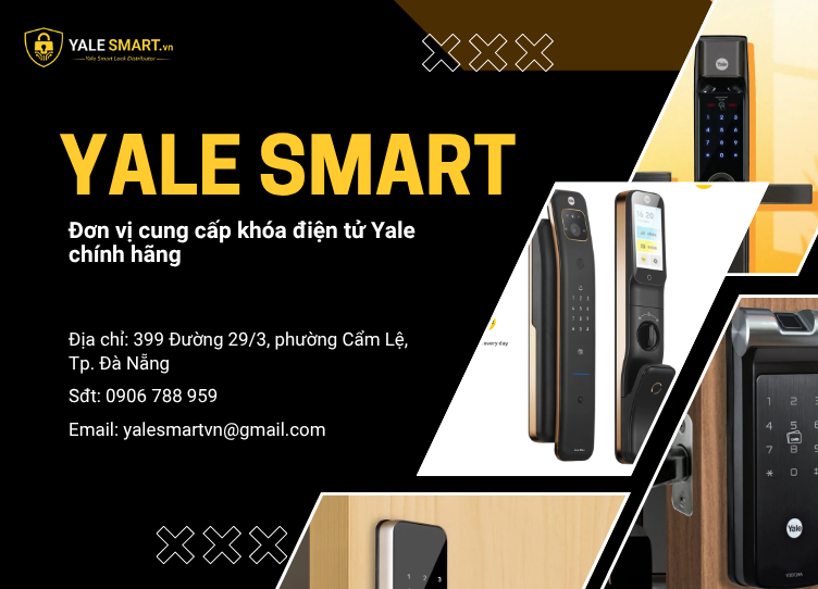 khóa điện tử Yale ở Đà Nẵng
