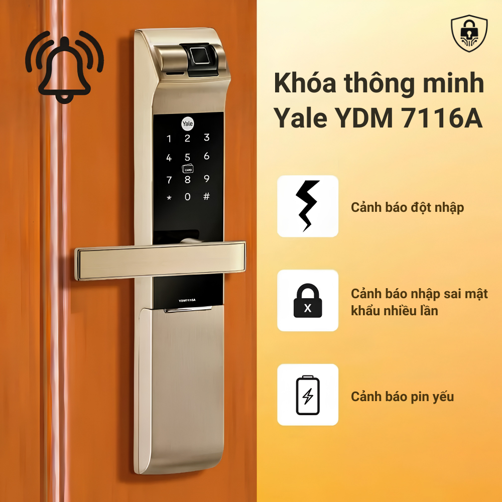 khóa điện tử Yale tầm trung