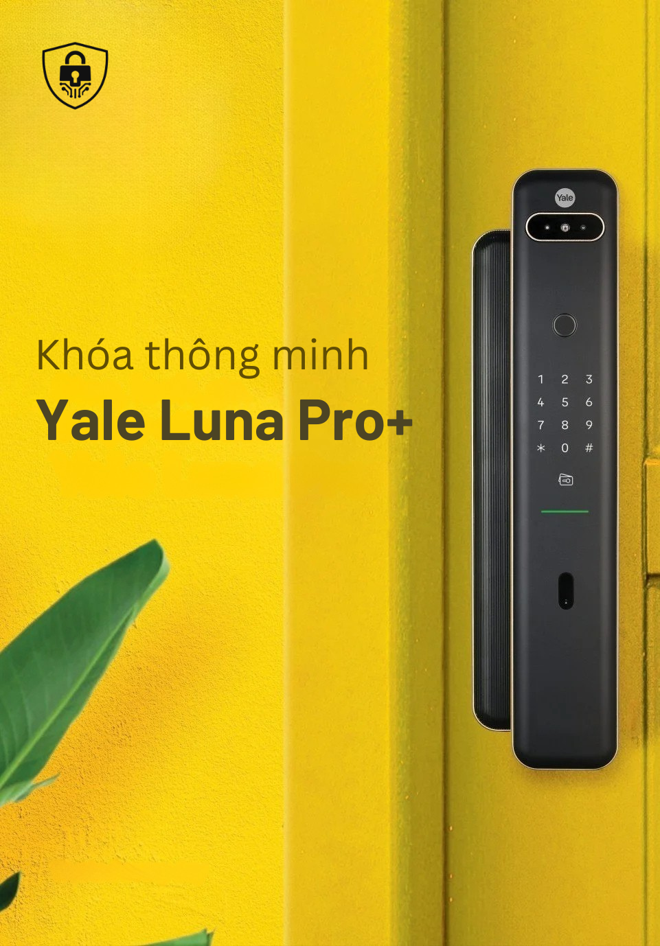 khóa điện tử Yale ở TP.HCM