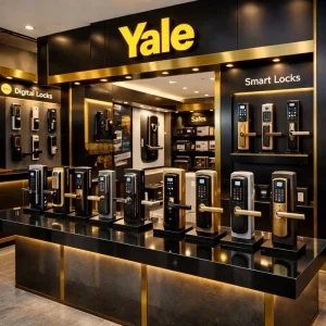 đại lý ổ khóa yale